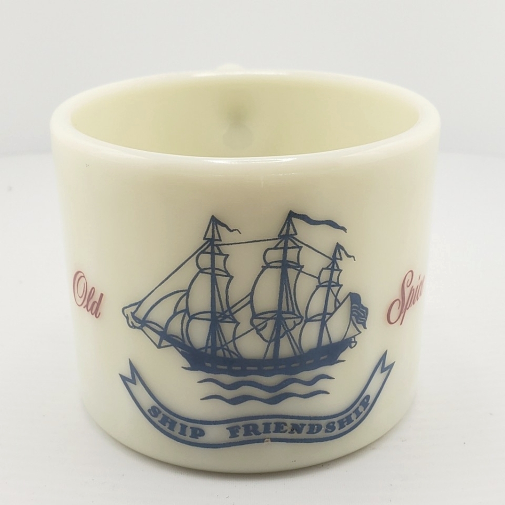Vintage Old Spice Shaving Mug